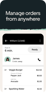 اسکرین شات 3 برنامه Uber Eats Orders