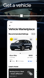 اسکرین شات 6 برنامه Uber - Driver: Drive & Deliver