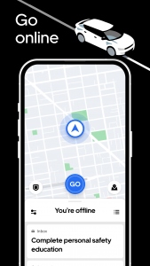 اسکرین شات برنامه Uber - Driver: Drive & Deliver 2