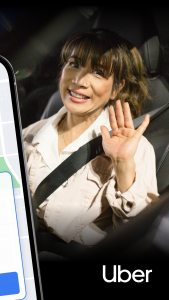 اسکرین شات 2 برنامه Uber - Driver: Drive & Deliver
