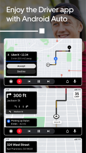 اسکرین شات 8 برنامه Uber - Driver: Drive & Deliver