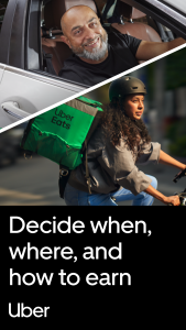اسکرین شات 1 برنامه Uber Driver: Drive & Deliver
