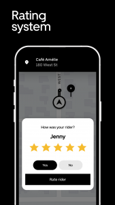 اسکرین شات برنامه Uber - Driver: Drive & Deliver 6