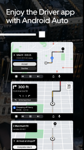 اسکرین شات 7 برنامه Uber Driver: Drive & Deliver
