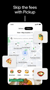 اسکرین شات برنامه Uber Eats: Food Delivery 4