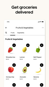 اسکرین شات 4 برنامه Uber Eats: Food Delivery