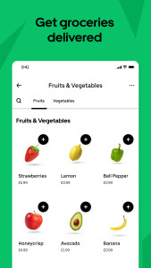 اسکرین شات 4 برنامه Uber Eats: Food and Groceries