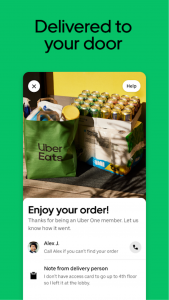 اسکرین شات برنامه Uber Eats: Food Delivery 8