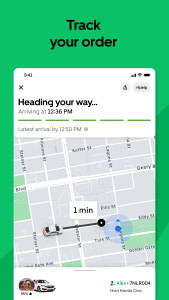 اسکرین شات 5 برنامه Uber Eats: Food and Groceries