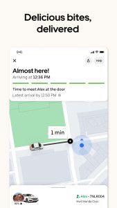 اسکرین شات 3 برنامه Uber Eats: Food Delivery