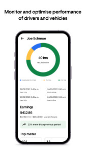 اسکرین شات 5 برنامه Uber Fleet