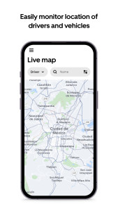 اسکرین شات 3 برنامه Uber Fleet