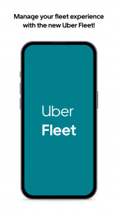 اسکرین شات 1 برنامه Uber Fleet
