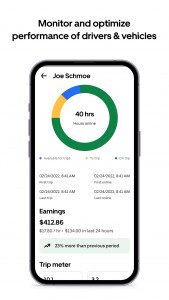 اسکرین شات 5 برنامه Uber Fleet