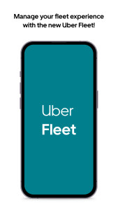 اسکرین شات 1 برنامه Uber Fleet