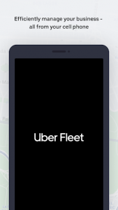 اسکرین شات برنامه Uber Fleet 1