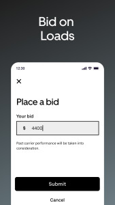 اسکرین شات 3 برنامه Uber Freight