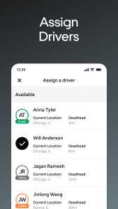 اسکرین شات 6 برنامه Uber Freight