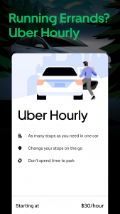 اسکرین شات برنامه Uber - Request a ride 7