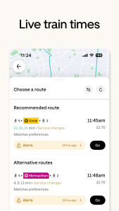 اسکرین شات 6 برنامه Uber - Request a ride