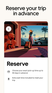 اسکرین شات 3 برنامه Uber - Request a ride