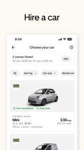 اسکرین شات 4 برنامه Uber - Request a ride