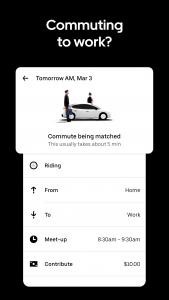 اسکرین شات برنامه Uber - Request a ride 6