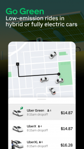 اسکرین شات برنامه Uber - Request a ride 7