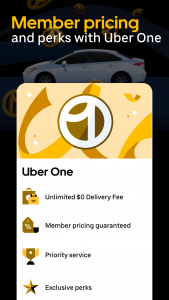 اسکرین شات برنامه Uber - Request a ride 4