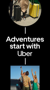 اسکرین شات 1 برنامه Uber - Request a ride