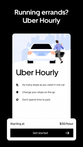 اسکرین شات برنامه Uber - Request a ride 8