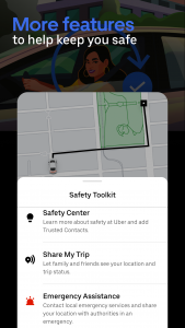 اسکرین شات برنامه Uber - Request a ride 8