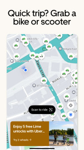 اسکرین شات 5 برنامه Uber - Request a ride