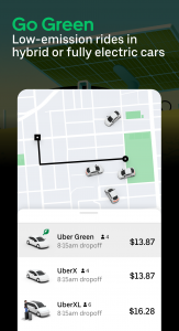 اسکرین شات برنامه Uber - Request a ride 6