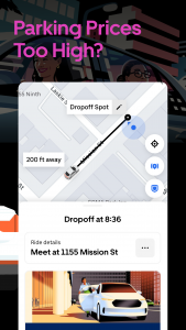 اسکرین شات برنامه Uber - Request a ride 2