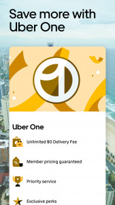 اسکرین شات 6 برنامه Uber - Request a ride