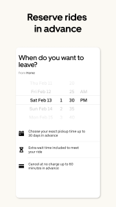 اسکرین شات 7 برنامه Uber - Request a ride