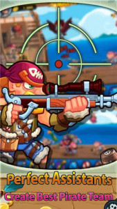اسکرین شات بازی Pirate Defender: Captain Shooting Offline 2