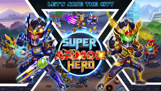 اسکرین شات بازی Superhero Armor 2