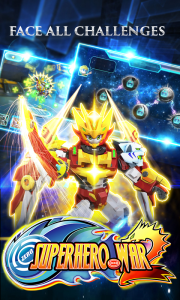 اسکرین شات 1 بازی Robot War: Superhero Fight