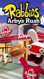 اسکرین شات بازی Rabbids Arby's Rush 1