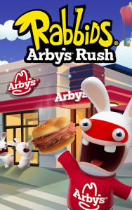 اسکرین شات بازی Rabbids Arby's Rush 8