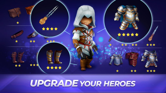 اسکرین شات 4 بازی Assassin’s Creed Rebellion