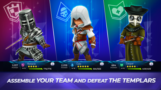 اسکرین شات 2 بازی Assassin’s Creed Rebellion