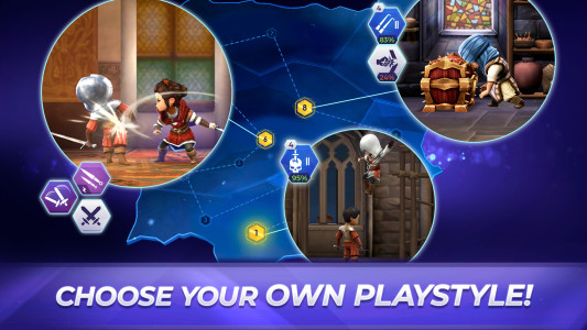 اسکرین شات 3 بازی Assassin’s Creed Rebellion