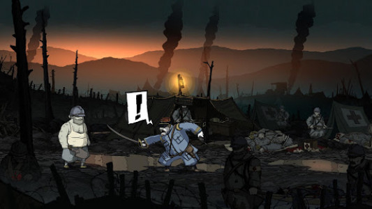 اسکرین شات بازی Valiant Hearts The Great War 7