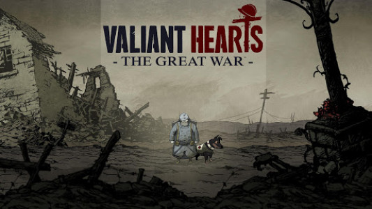 اسکرین شات بازی Valiant Hearts The Great War 1