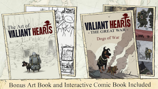 اسکرین شات بازی Valiant Hearts The Great War 6