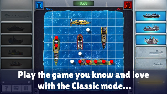 اسکرین شات بازی BATTLESHIP PlayLink 3