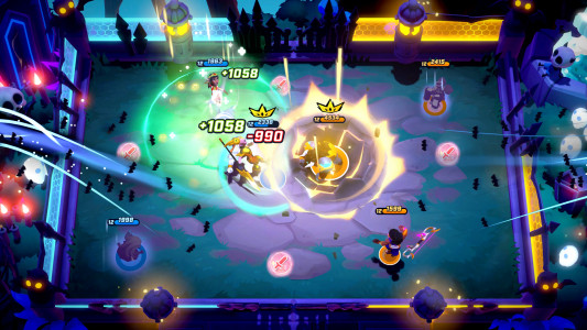 اسکرین شات 7 بازی BUMP! Superbrawl